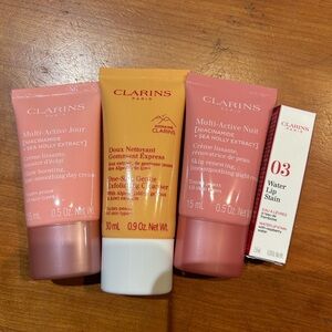 Clarins Skincare Collection bundle